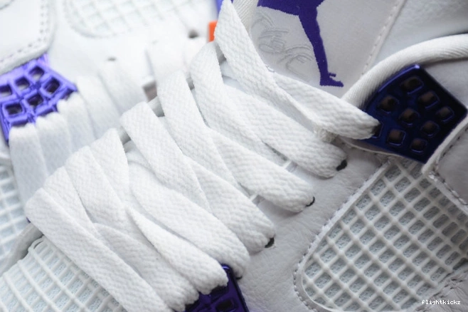 Court Purple Jordan 4 CT8527-115 Air 1112